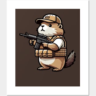 Tactical Groundhog Posters and Art